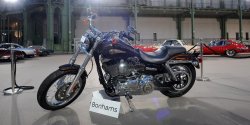 Pope Francis’ Harley Davidson Sold for €241,500 at Charity Auction