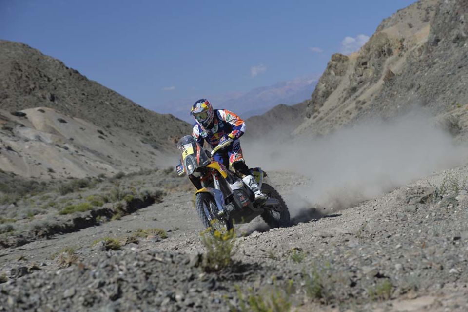 Dakar2014 Stage5 MarcComa
