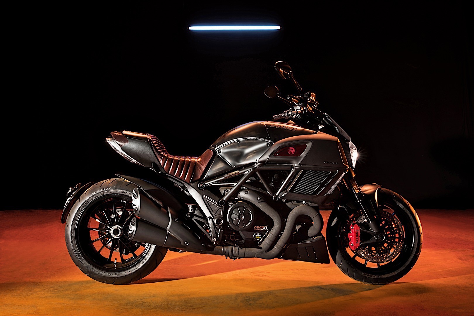 ducati and diesel reveal post apocalyptic diavel limited edition 16