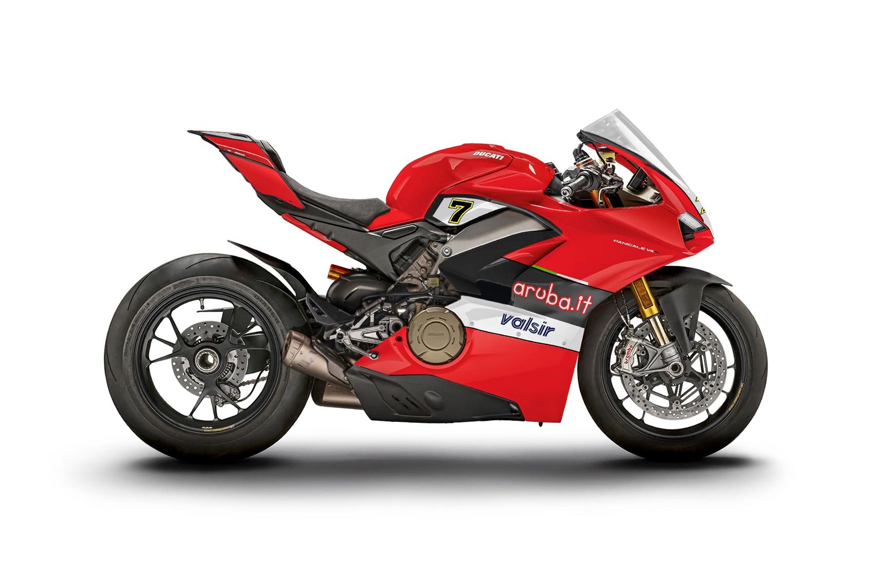 Ducati Panigale V4 S WDW2018 livery Davies