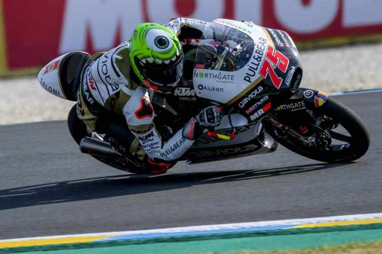 Moto3 Francia 2018 Albert Arenas