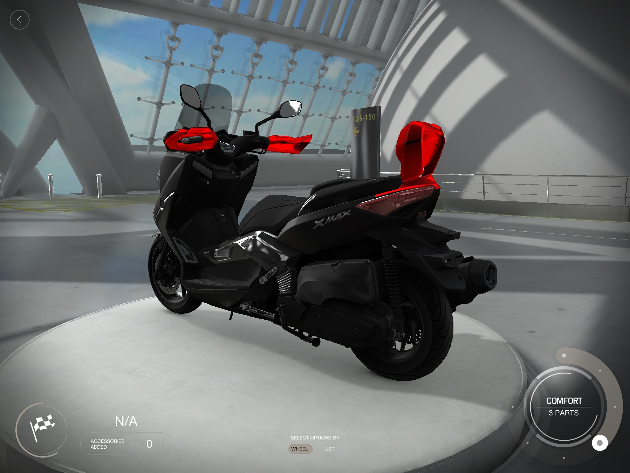 yamaha scooters my garage app 4